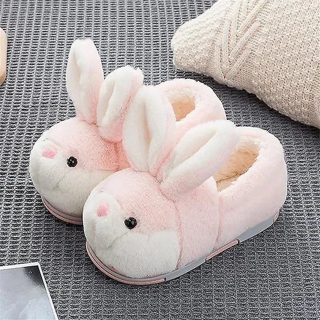 Children's cotton shoes household warm plush slippers women's shoes