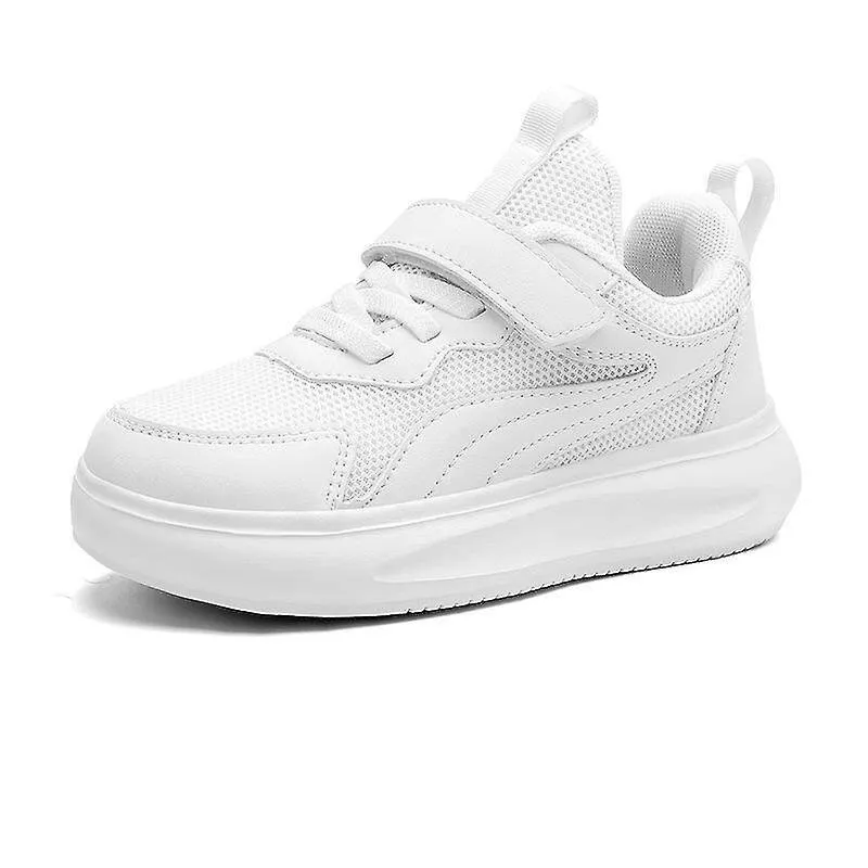 Children's white Sneakers Lightweight Breathable Kids Sports Shoes Non-slip Comfortable Running Shoes