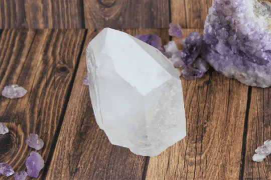 Clear Quartz Tower