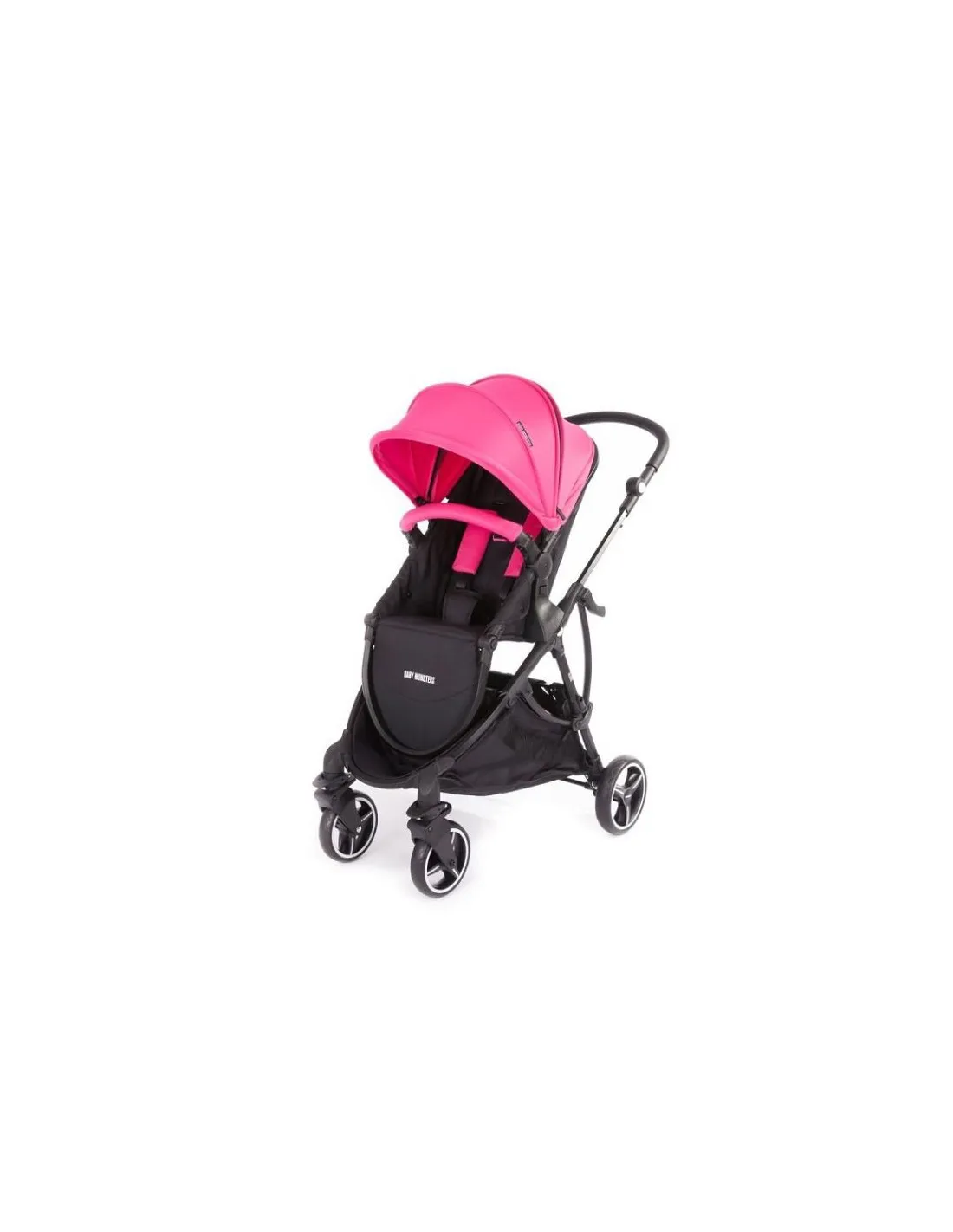 Coche trio Baby Monsters Globe rosa fucsia