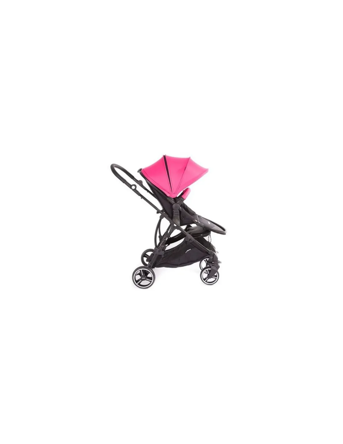 Coche trio Baby Monsters Globe rosa fucsia