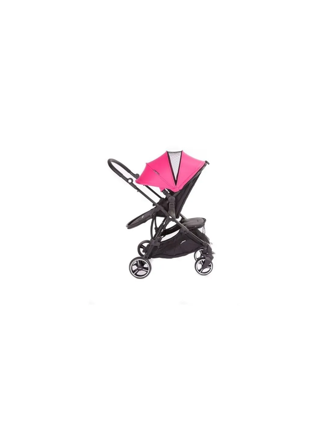 Coche trio Baby Monsters Globe rosa fucsia