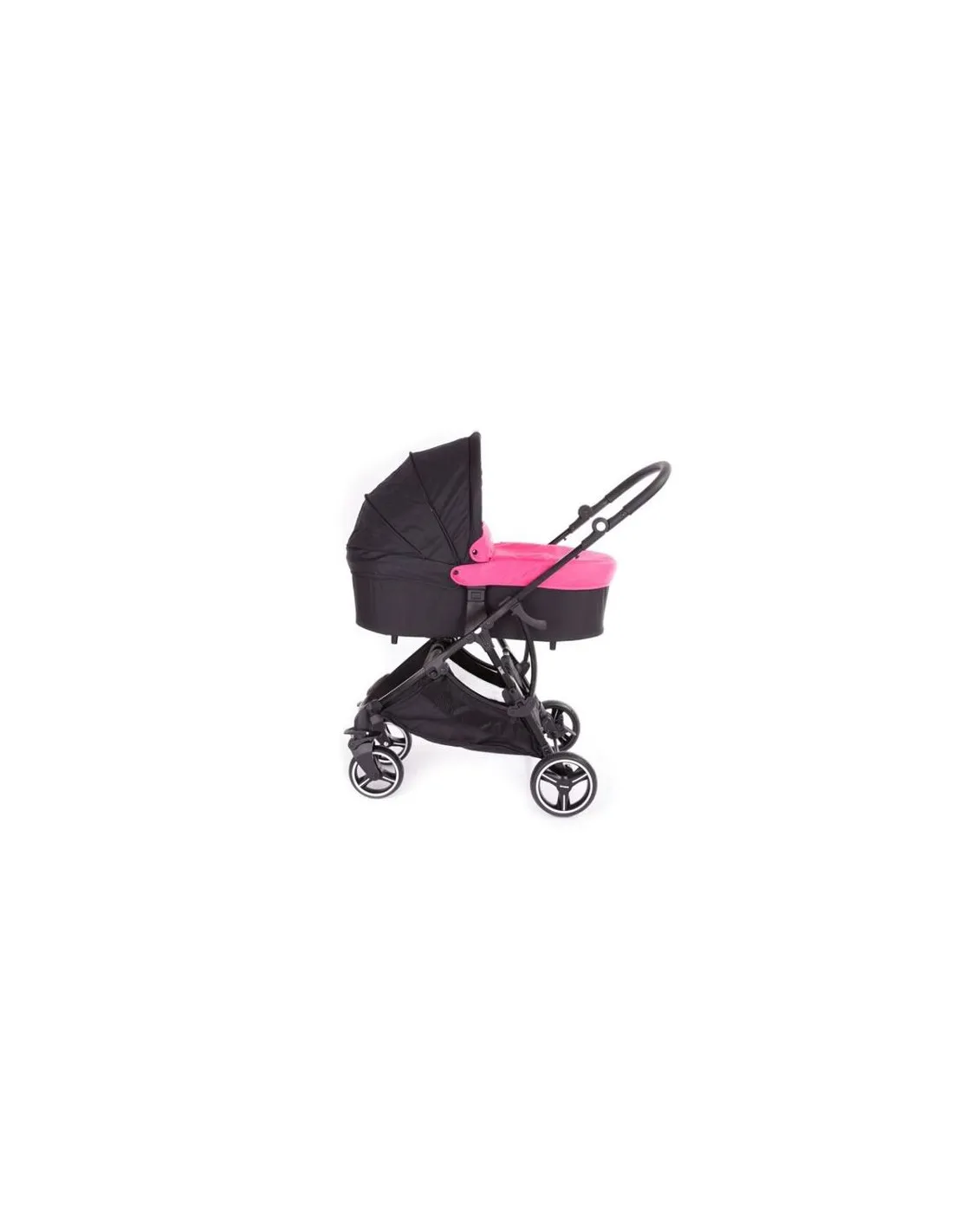 Coche trio Baby Monsters Globe rosa fucsia