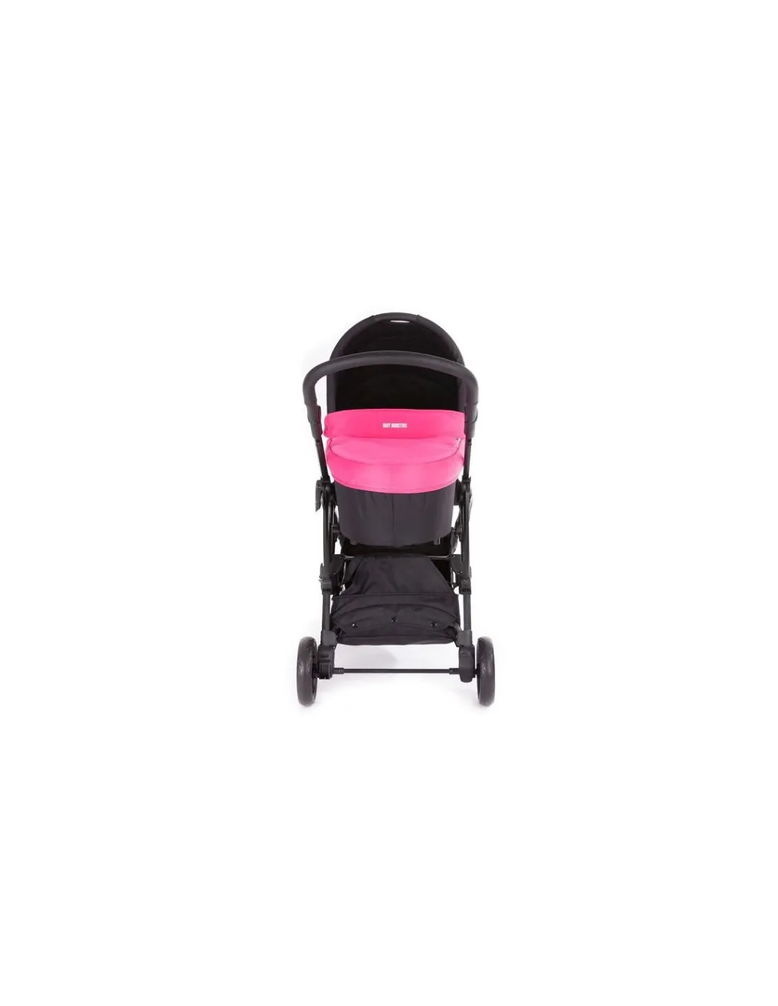 Coche trio Baby Monsters Globe rosa fucsia