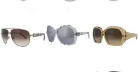 Colección de gafas de sol de diseño Swarovski - Surtido de 10 piezas para minoristas