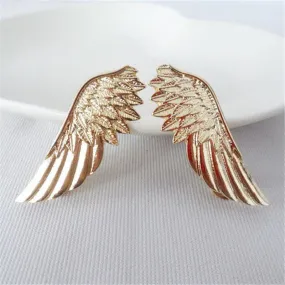 Collar Pin Brooch Pin Brooches BroochPin for Women S Trendy Stylish Punk Wings Style SM6