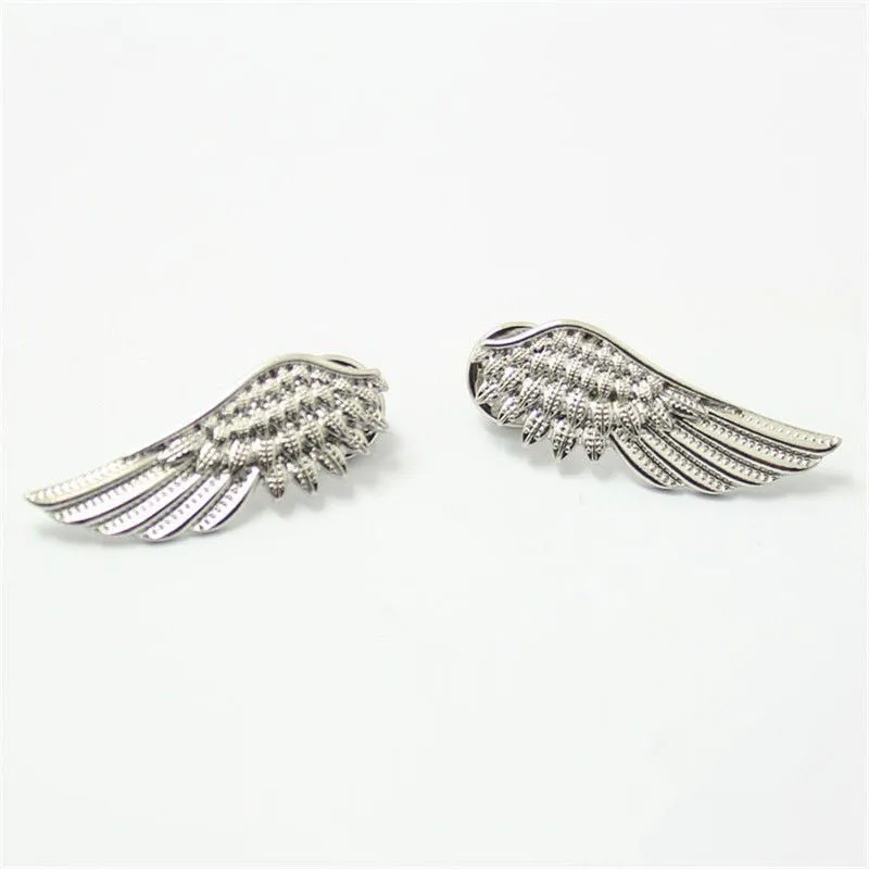 Collar Pin Brooch Pin Brooches BroochPin for Women S Trendy Stylish Punk Wings Style SM6