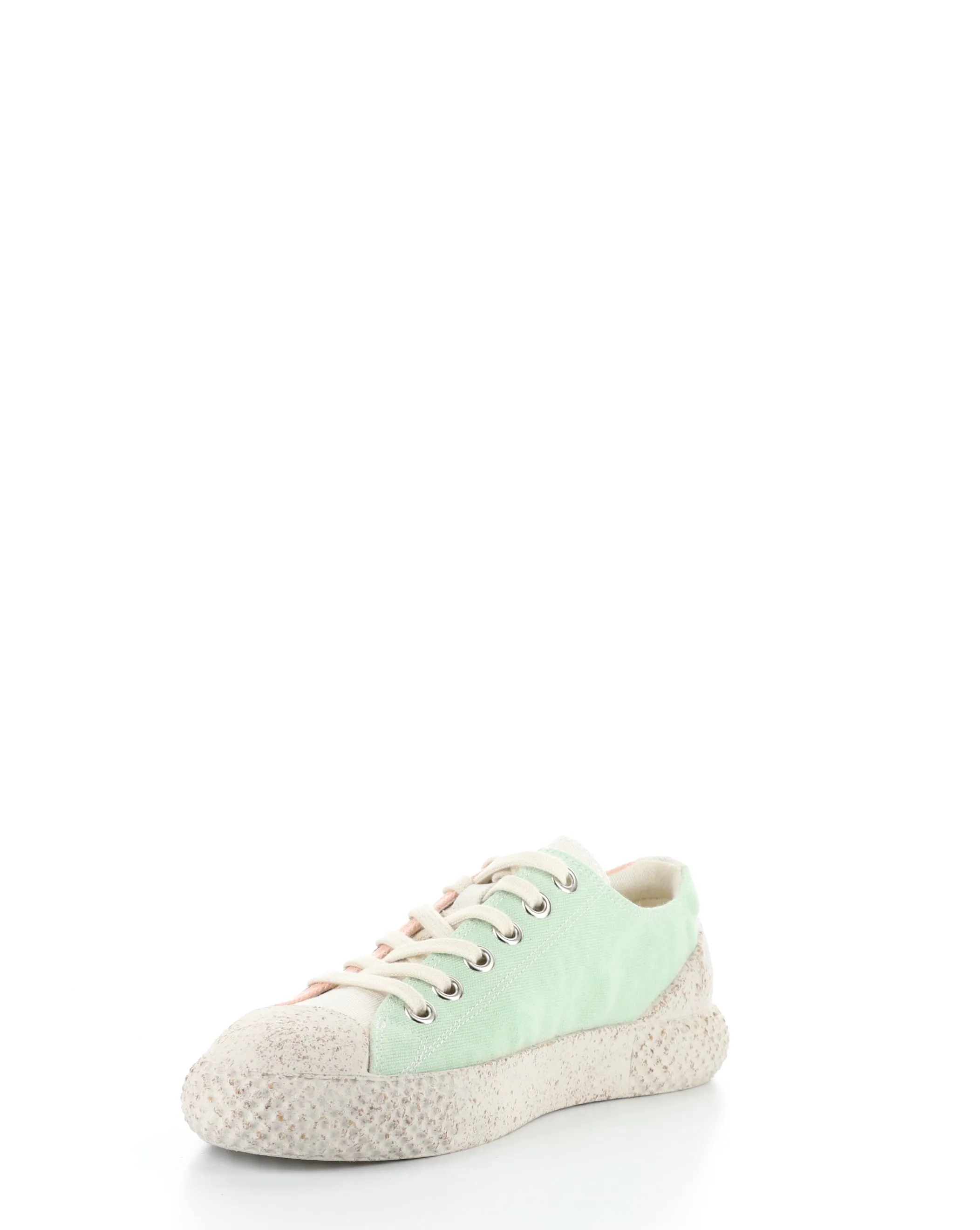 CORAL/GREEN Lace-up Shoes - TREE2218ASP 008