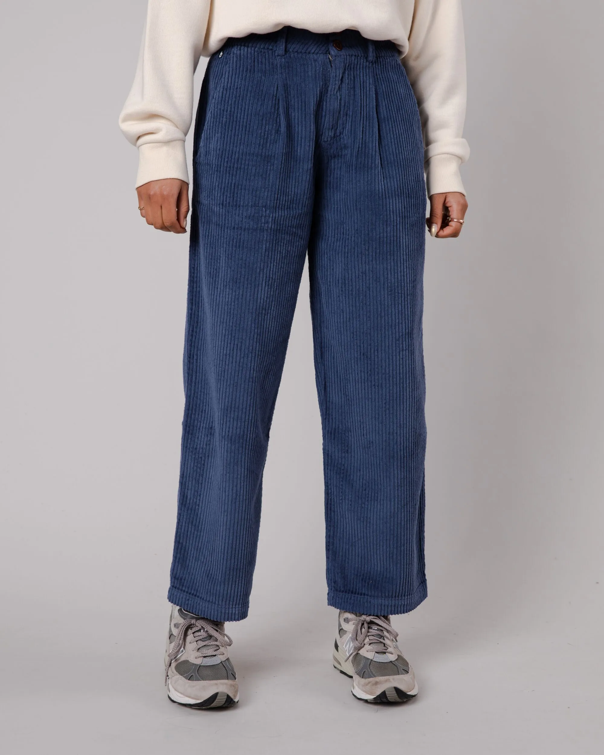 Corduroy Pants Indigo