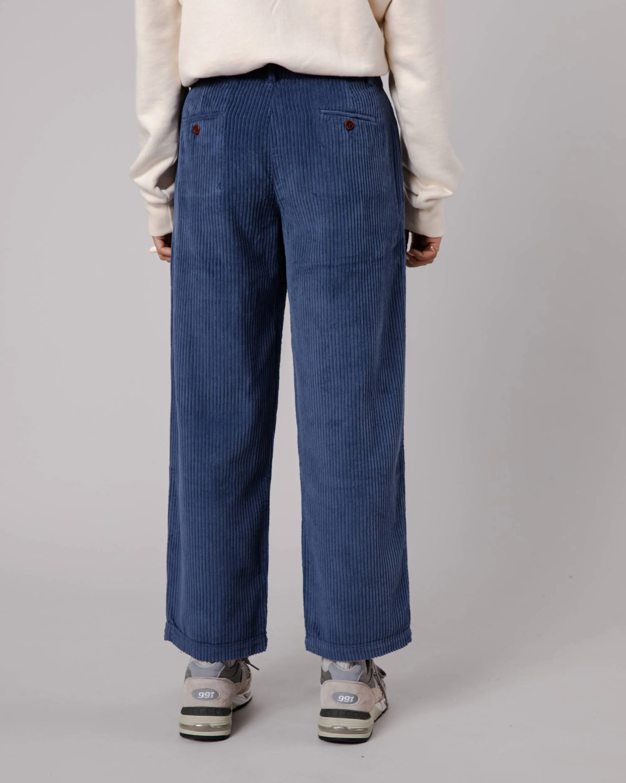 Corduroy Pants Indigo