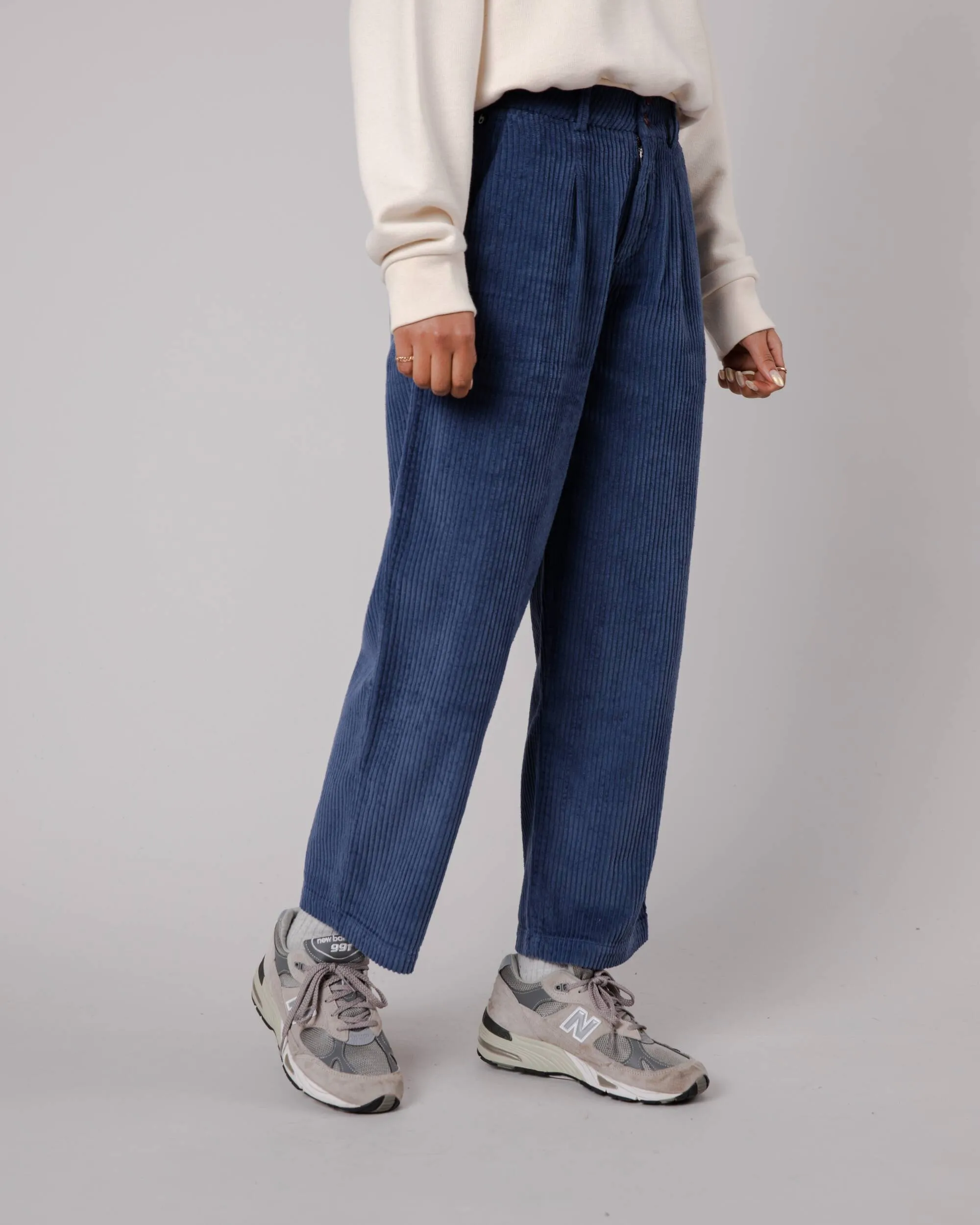 Corduroy Pants Indigo