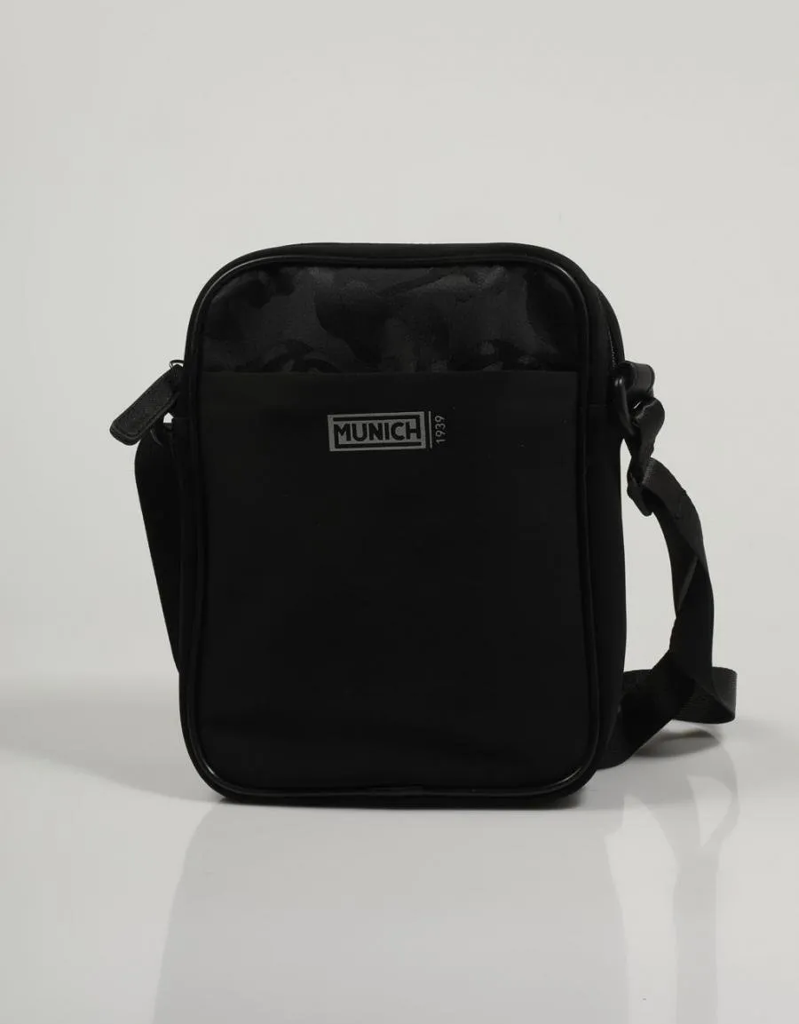  cross body bag MUNICH BAGS Brick en Black 82173