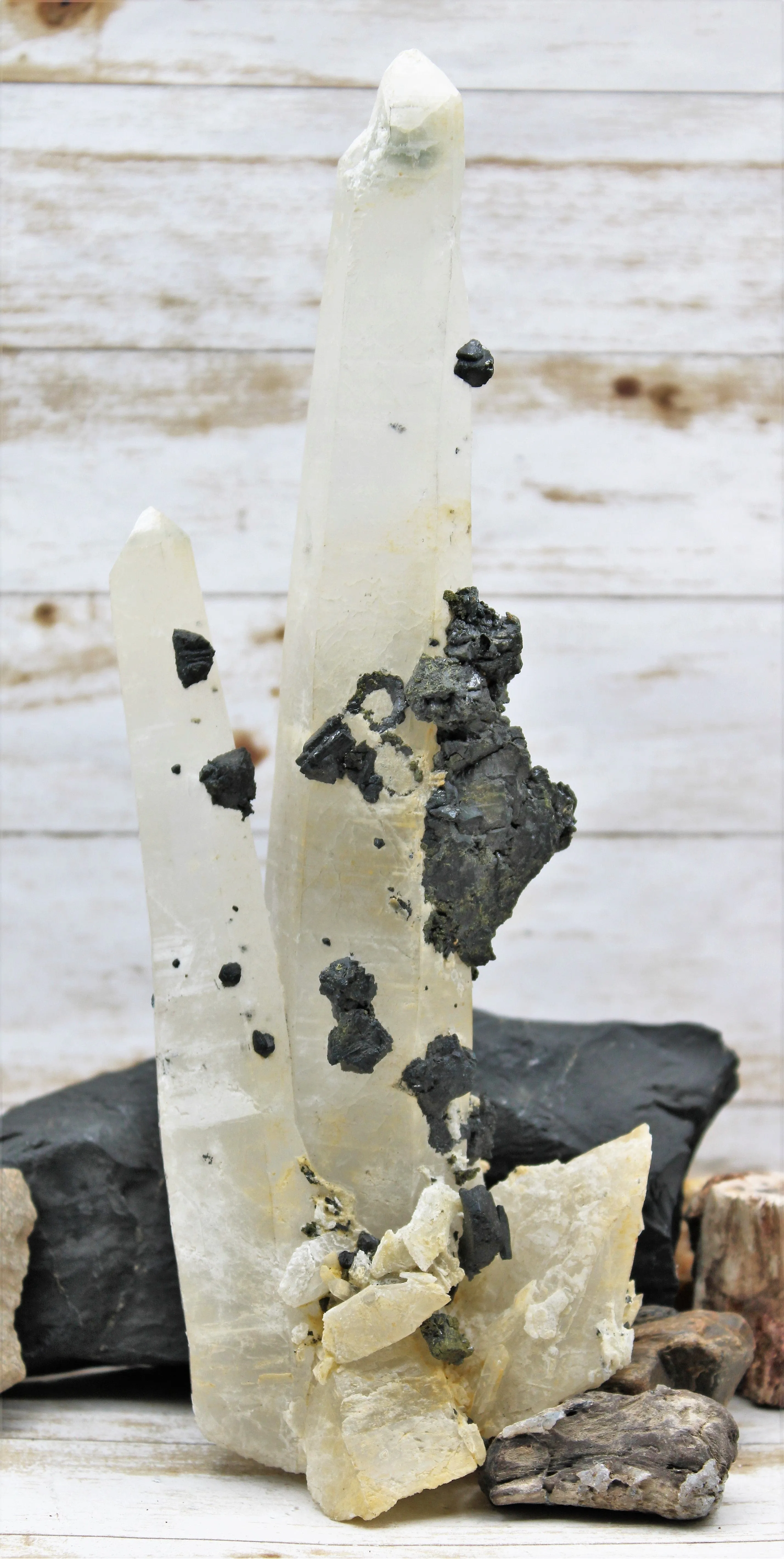 Dalmatian Quartz Specimen