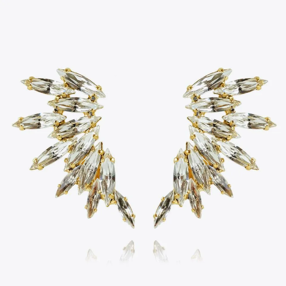 Daphne Earcuffs / Crystal