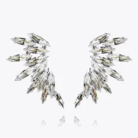 Daphne Earcuffs / Crystal