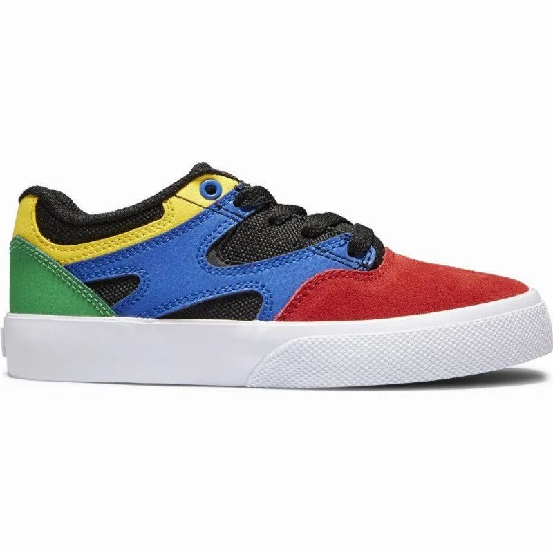 DC Shoes KALIS VULC - SHOES FOR KIDS BLACK