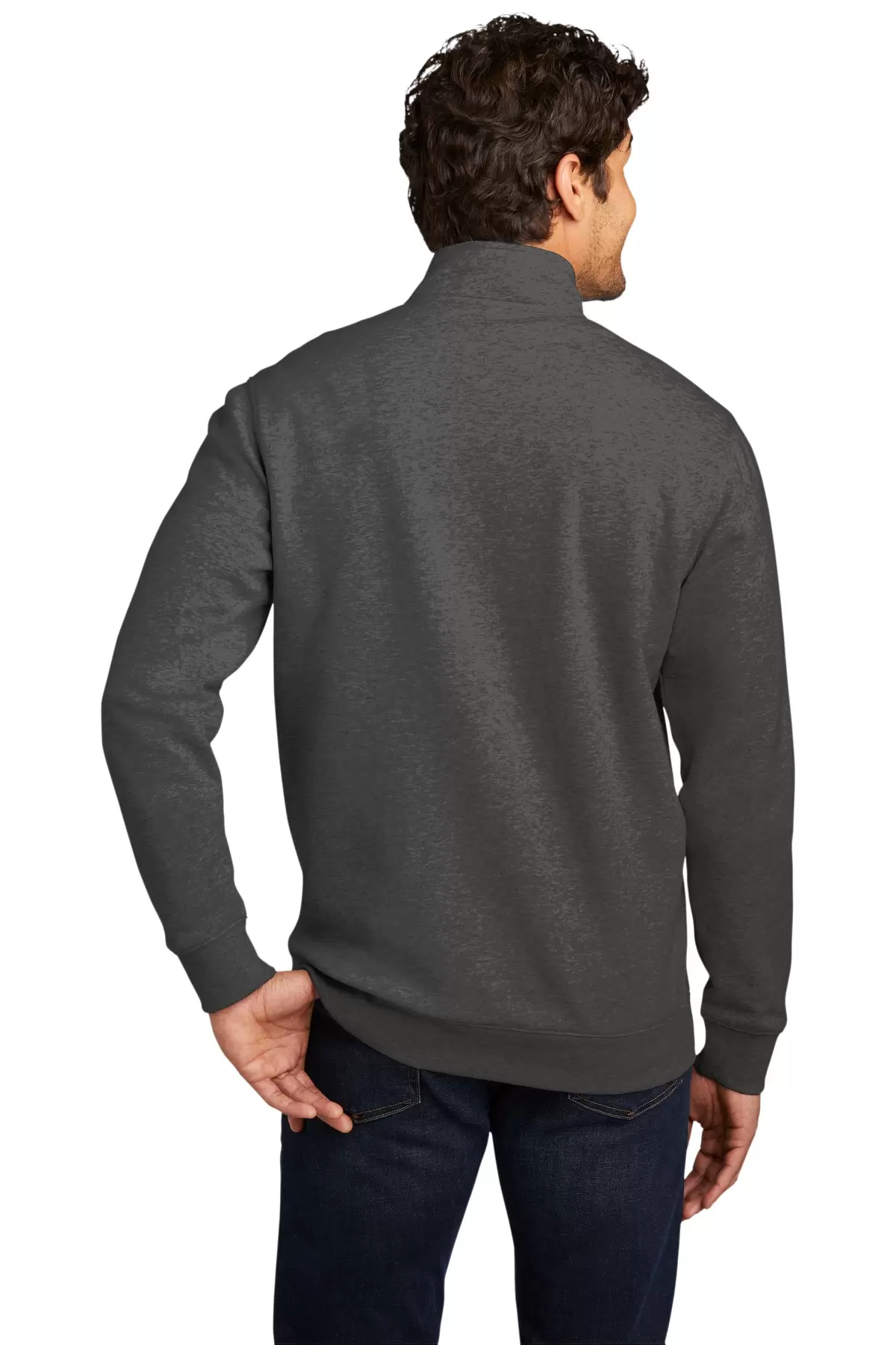 District Clothing DT6106 District   V.I.T.  Fleece 1/4-Zip SKU: DT6106