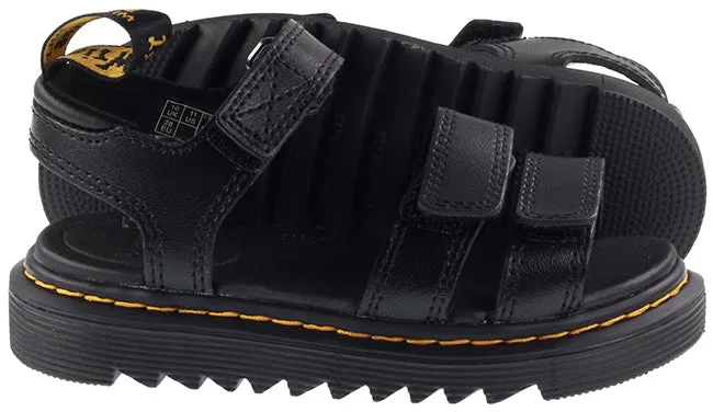 Dr Martens Shoes Kids Klaire Black Lamper