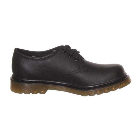 DR.MARTENS Kids Everley Black Shoes