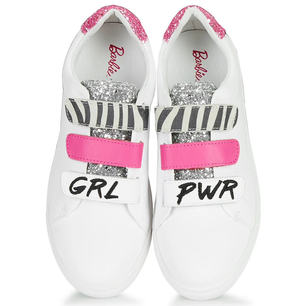 EDITH BARBIE GIRL PWR ZEBRA