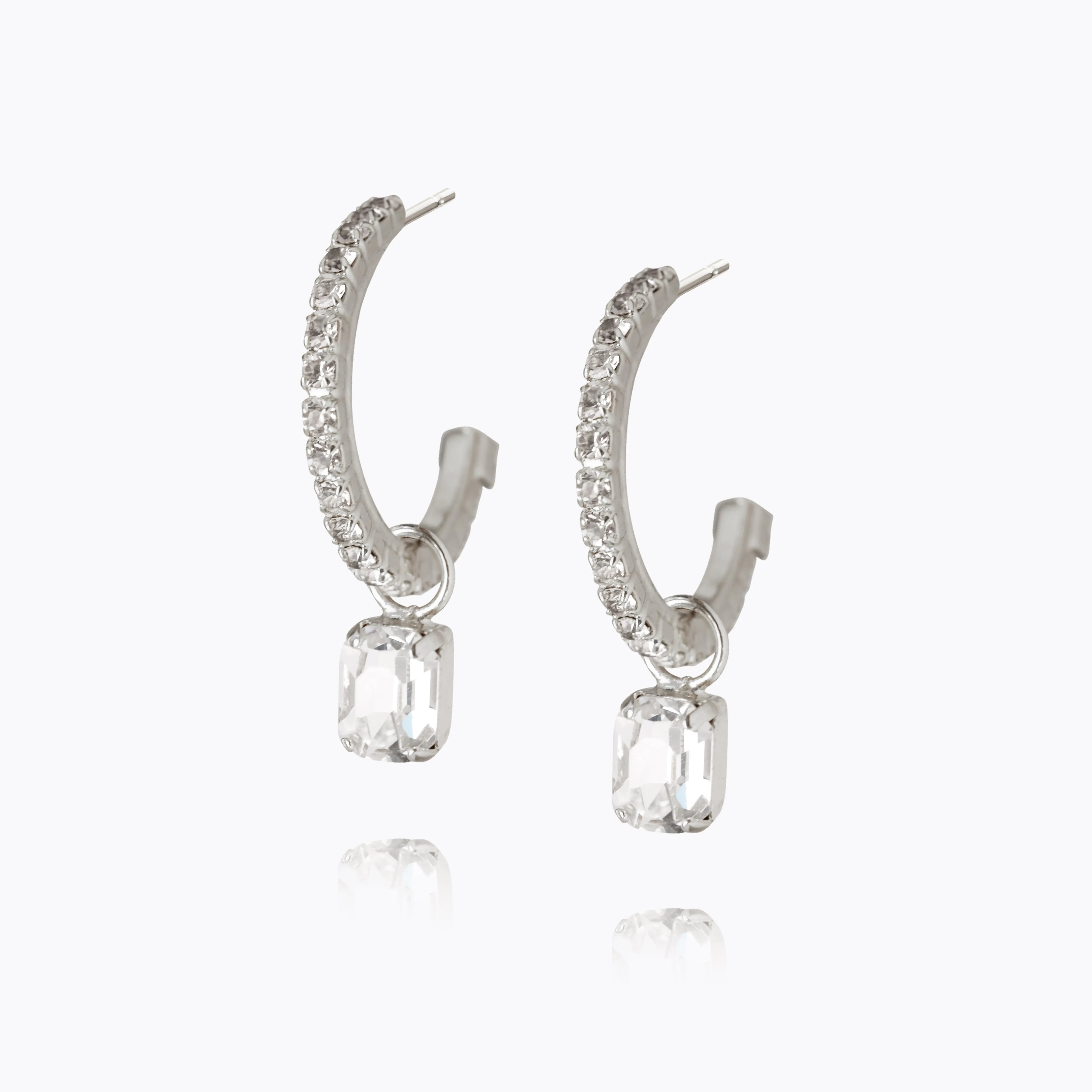 Emila Earrings / Crystal