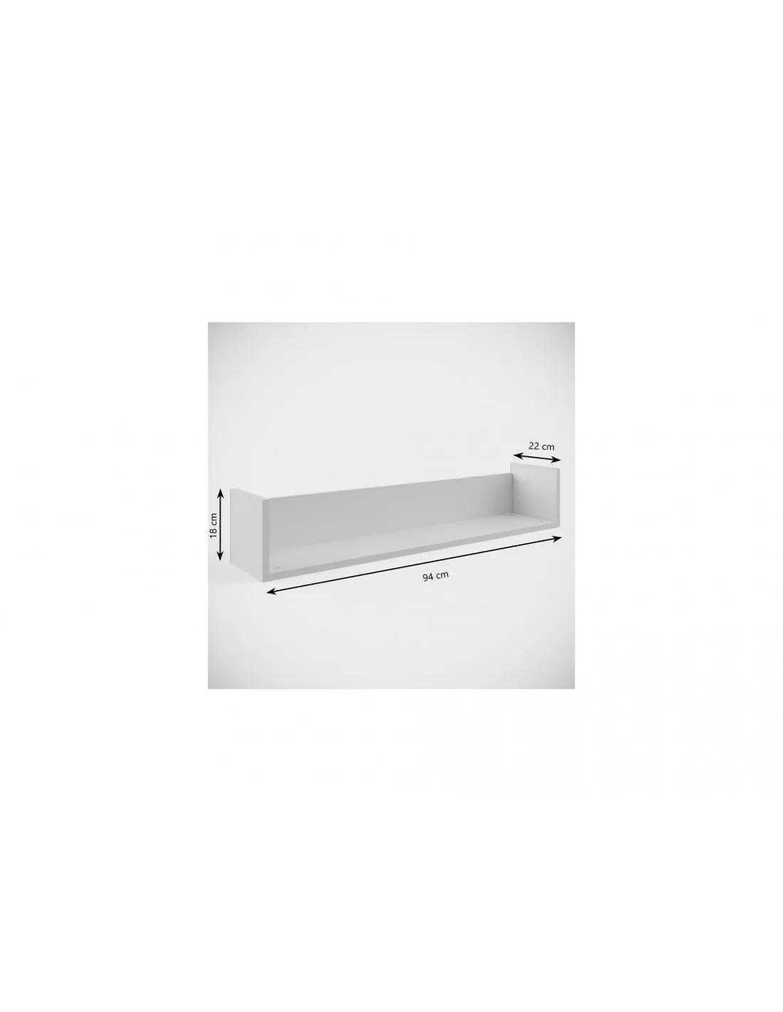 Estanteria de pared Victor de Kocot Kids