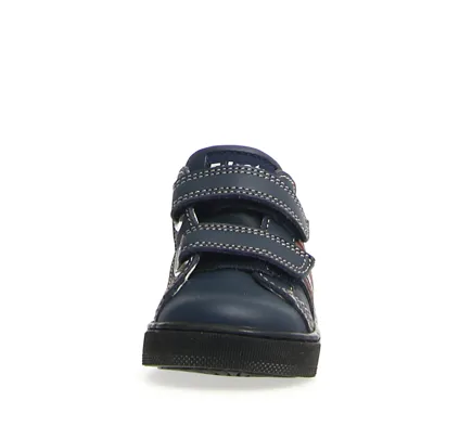 Falcotto Boy's and Girl's New Leryn Fashion Sneakers, Navy/Mou