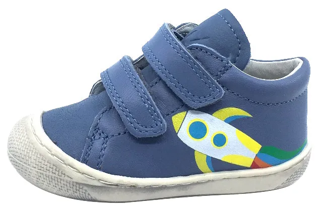 Falcotto children's Rudy Celeste fashion sneakers now available in outer space theme