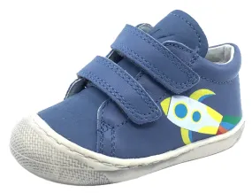 Falcotto children's Rudy Celeste fashion sneakers now available in outer space theme