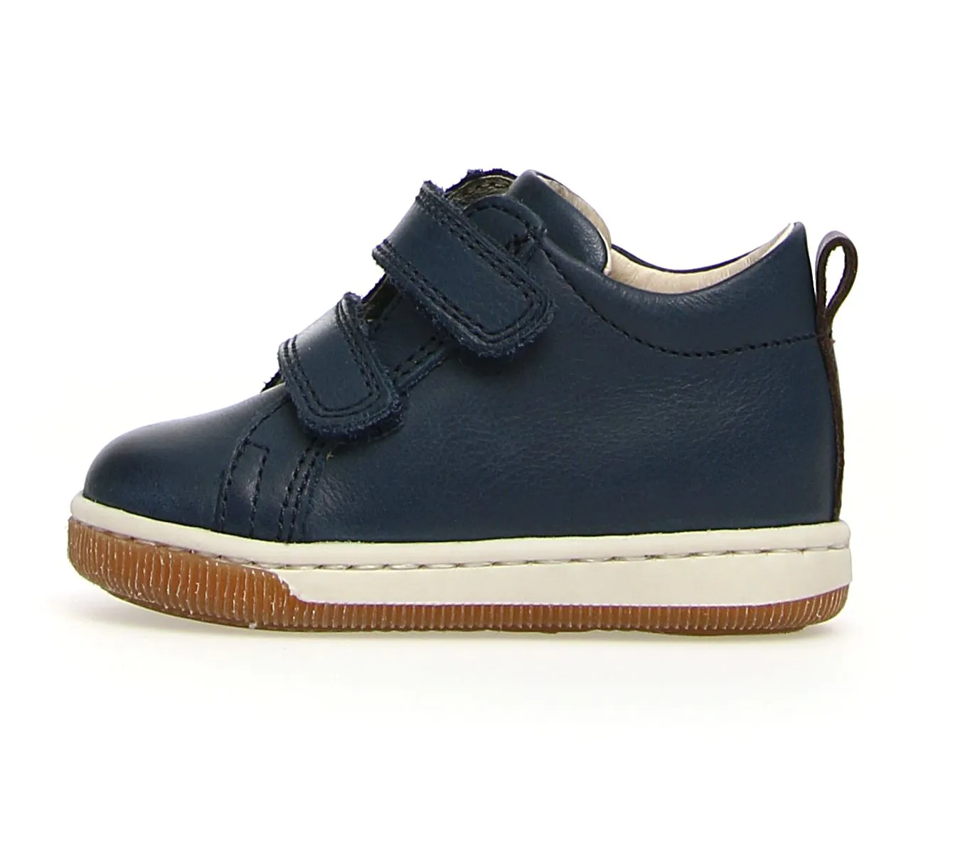 Falcotto Girls & Boys Haley Vl Nappa Spazz Sneakers - Indigo/Dark Brown