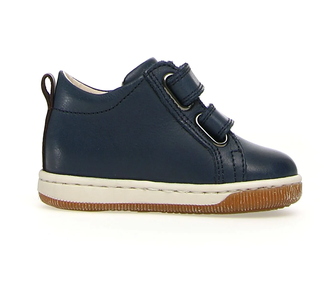 Falcotto Girls & Boys Haley Vl Nappa Spazz Sneakers - Indigo/Dark Brown