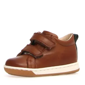 Falcotto Haley Vl Nappa Spazz Sneakers - Cuoio/Foresta for Girls & Boys