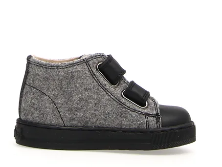 Falcotto Kids' Michael Fashion Sneakers in Black and Grey - Shop Now