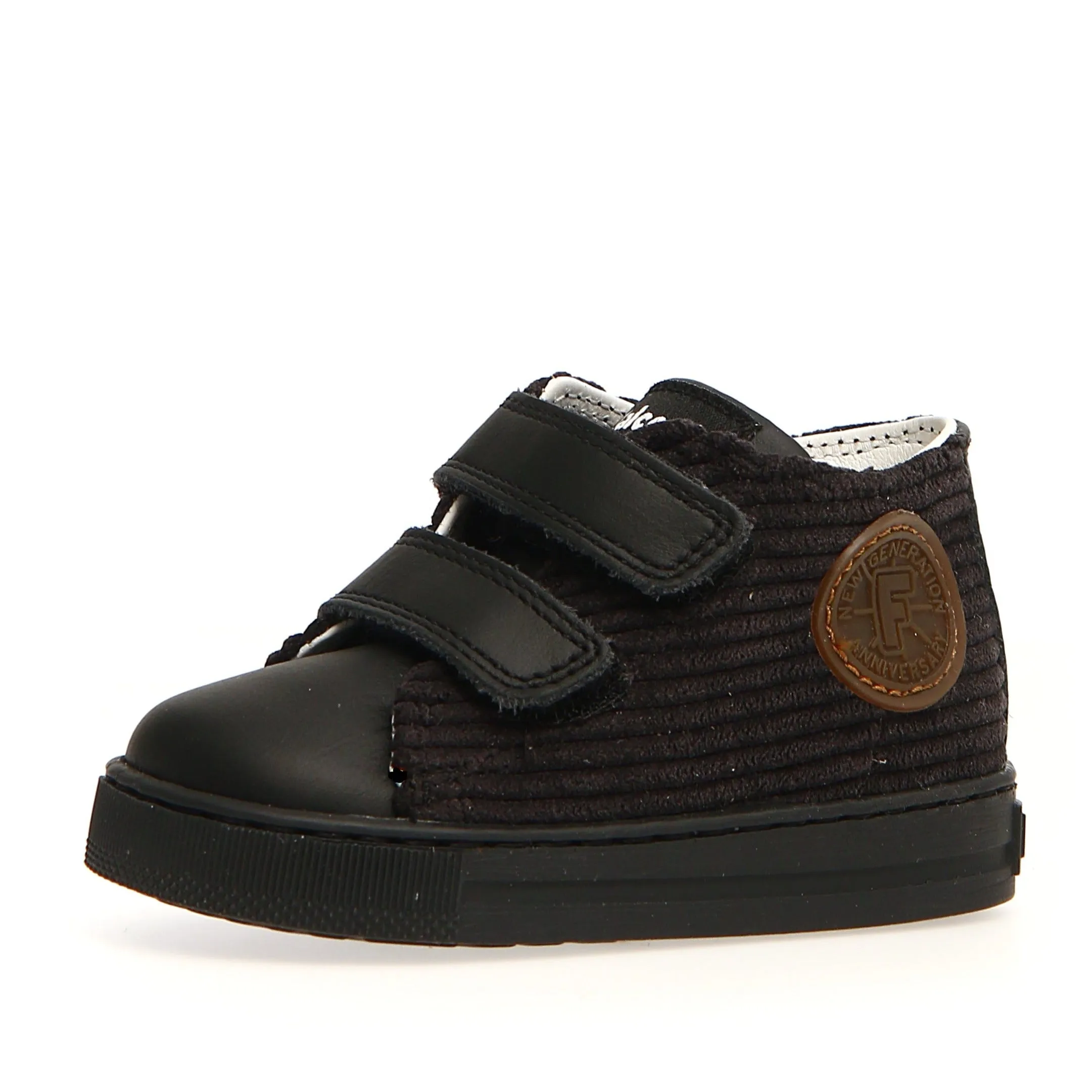 Falcotto Kids Michael Sneakers, Corduroy/Black