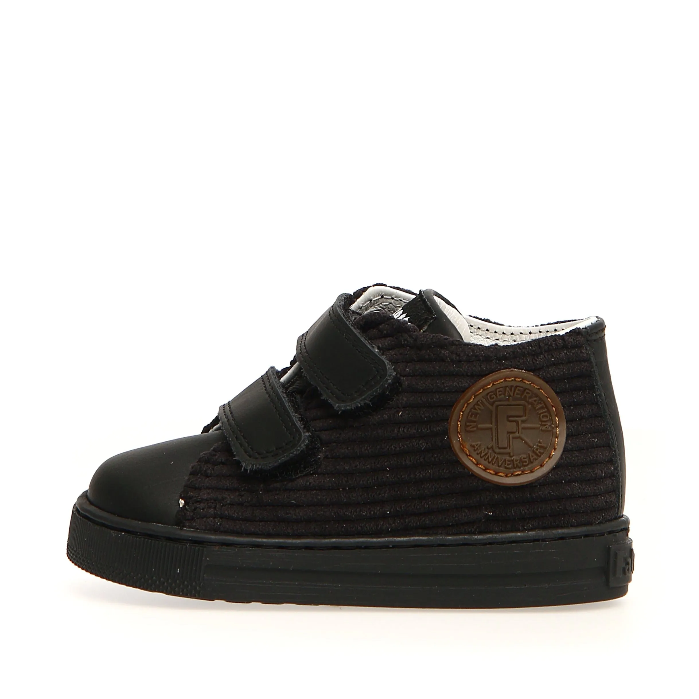 Falcotto Kids Michael Sneakers, Corduroy/Black