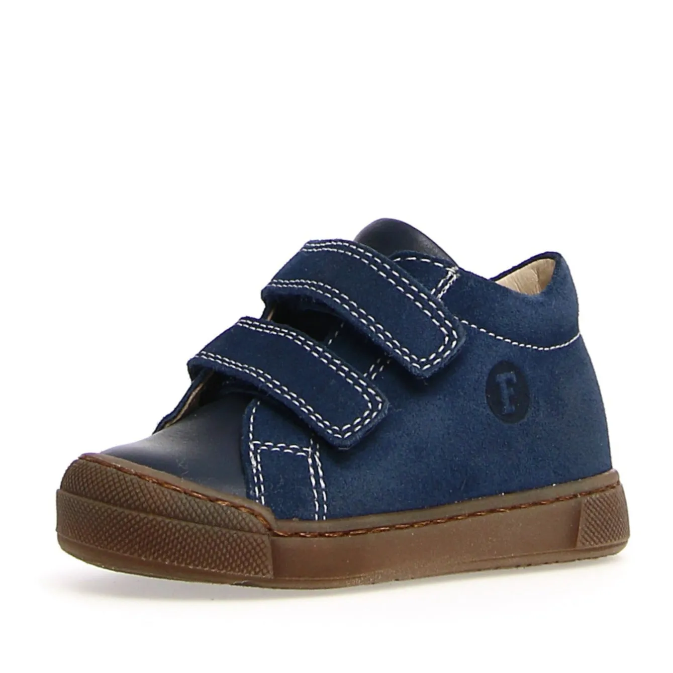 Falcotto Kids' Navy/Grey Shoes | Snopes Collection