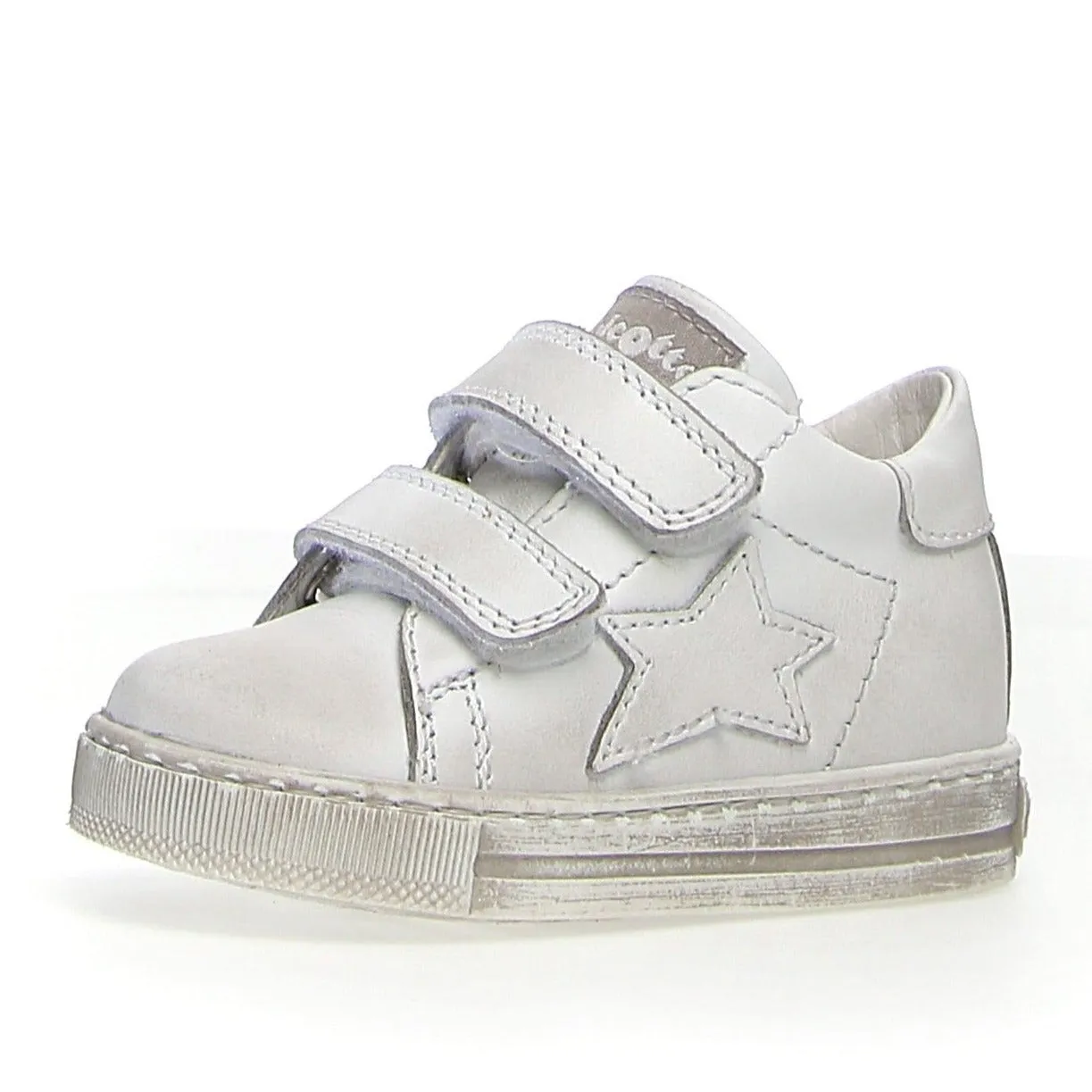 Falcotto Sasha Vl Calf Fashion Sneakers - White, Boys and Girls