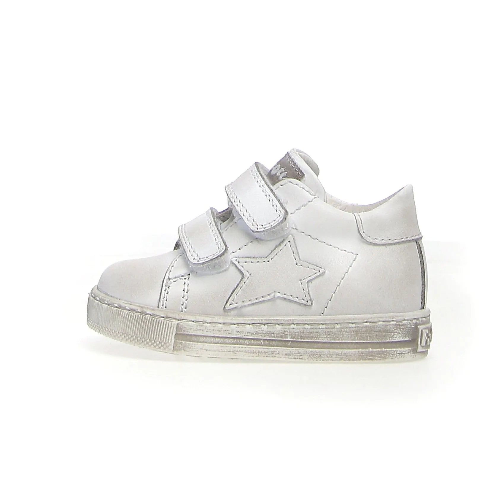 Falcotto Sasha Vl Calf Fashion Sneakers - White, Boys and Girls