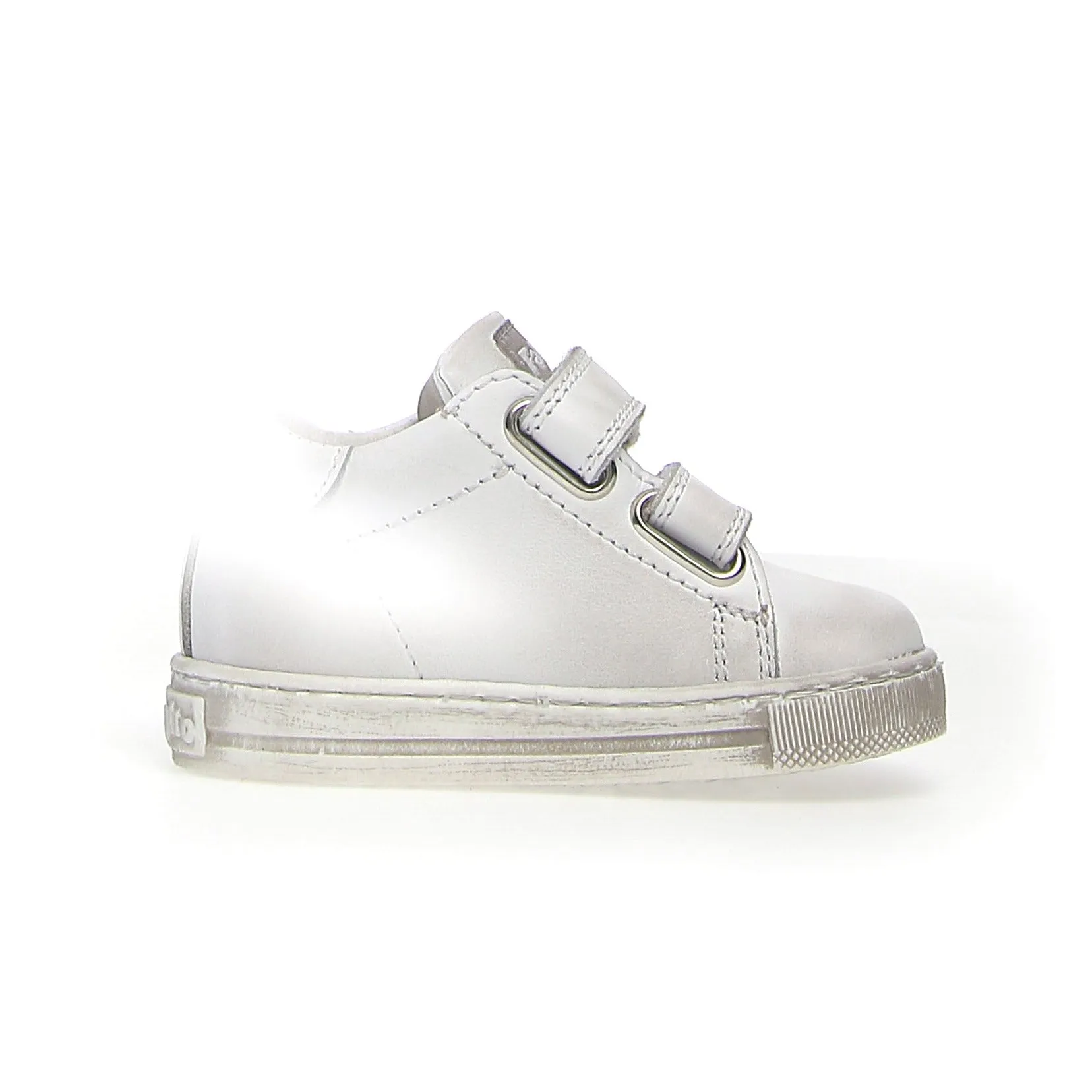 Falcotto Sasha Vl Calf Fashion Sneakers - White, Boys and Girls