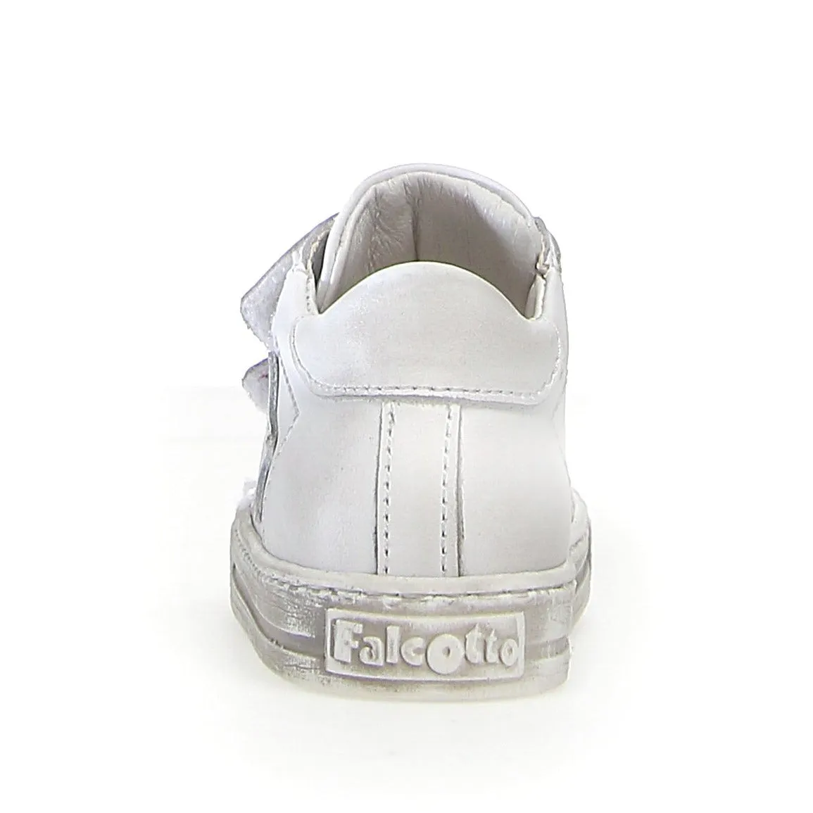 Falcotto Sasha Vl Calf Fashion Sneakers - White, Boys and Girls