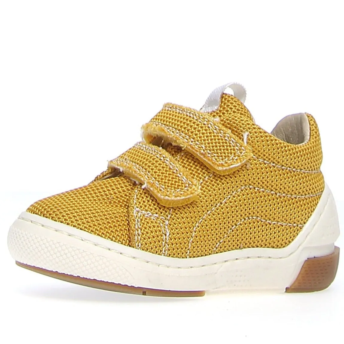 Falcotto Voyager Shoes - Yellow | Boy's and Girl's Footwear