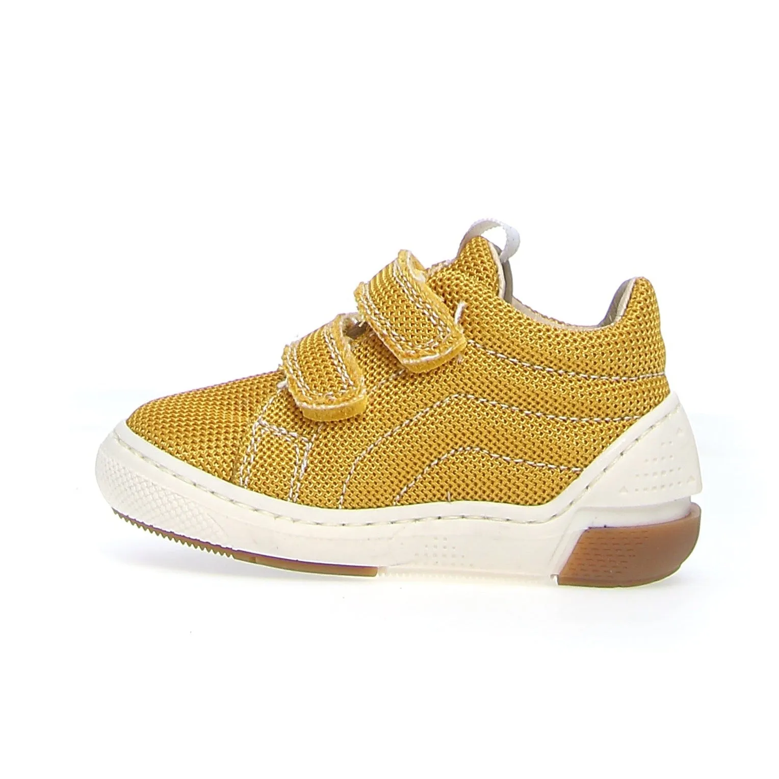 Falcotto Voyager Shoes - Yellow | Boy's and Girl's Footwear