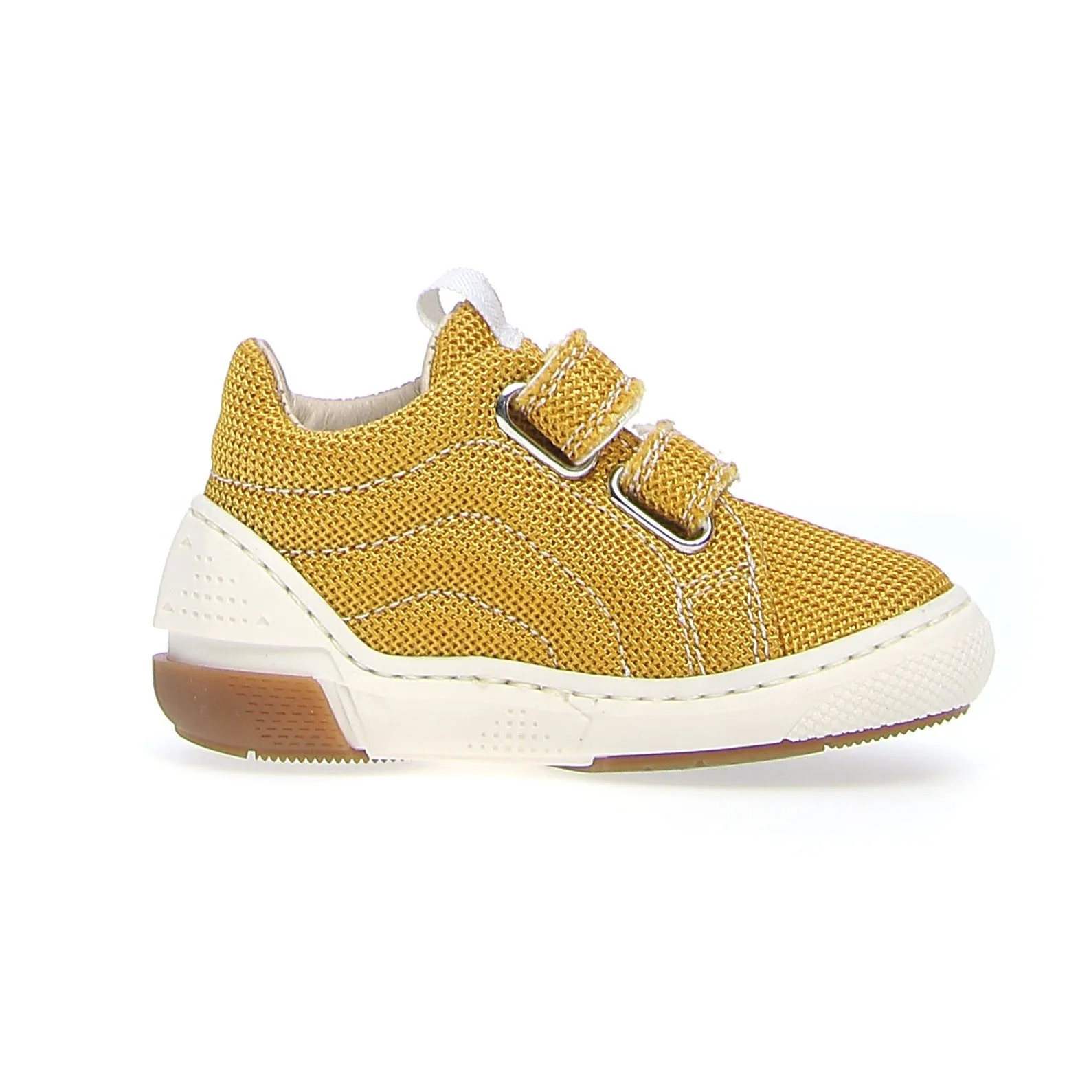 Falcotto Voyager Shoes - Yellow | Boy's and Girl's Footwear