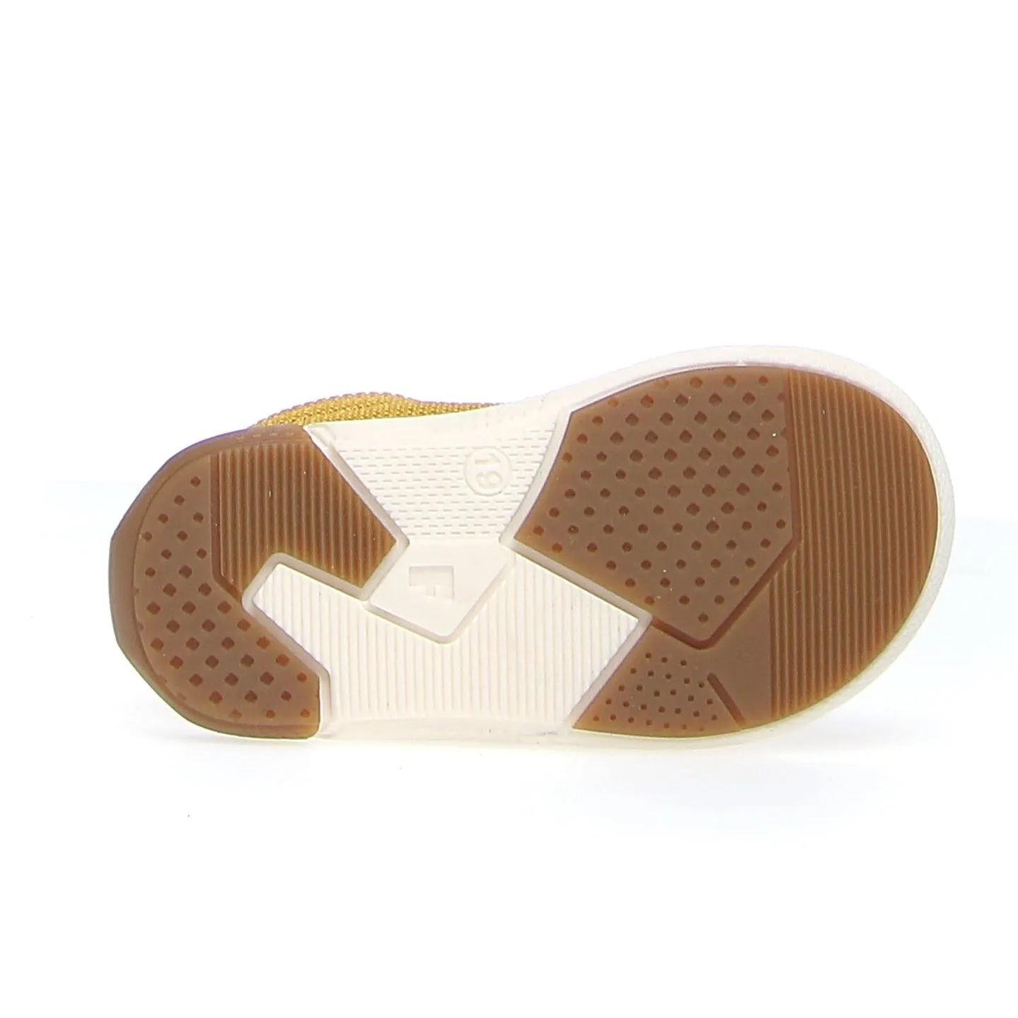 Falcotto Voyager Shoes - Yellow | Boy's and Girl's Footwear