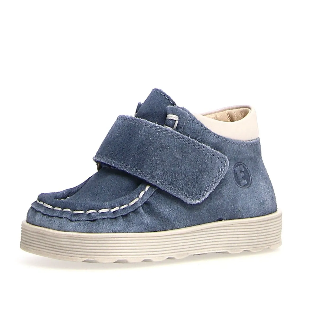 Falcotto Yorkeries Fashion Sneakers, Navy/Milk - Boy's and Girl's