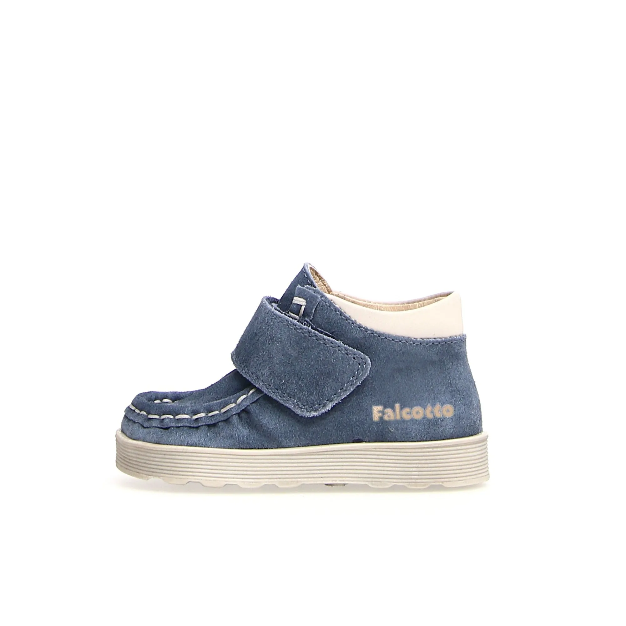 Falcotto Yorkeries Fashion Sneakers, Navy/Milk - Boy's and Girl's