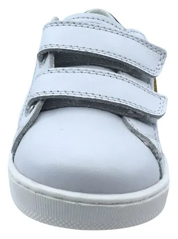 Fashion Sneakers for Boys and Girls Team - White Light Blue