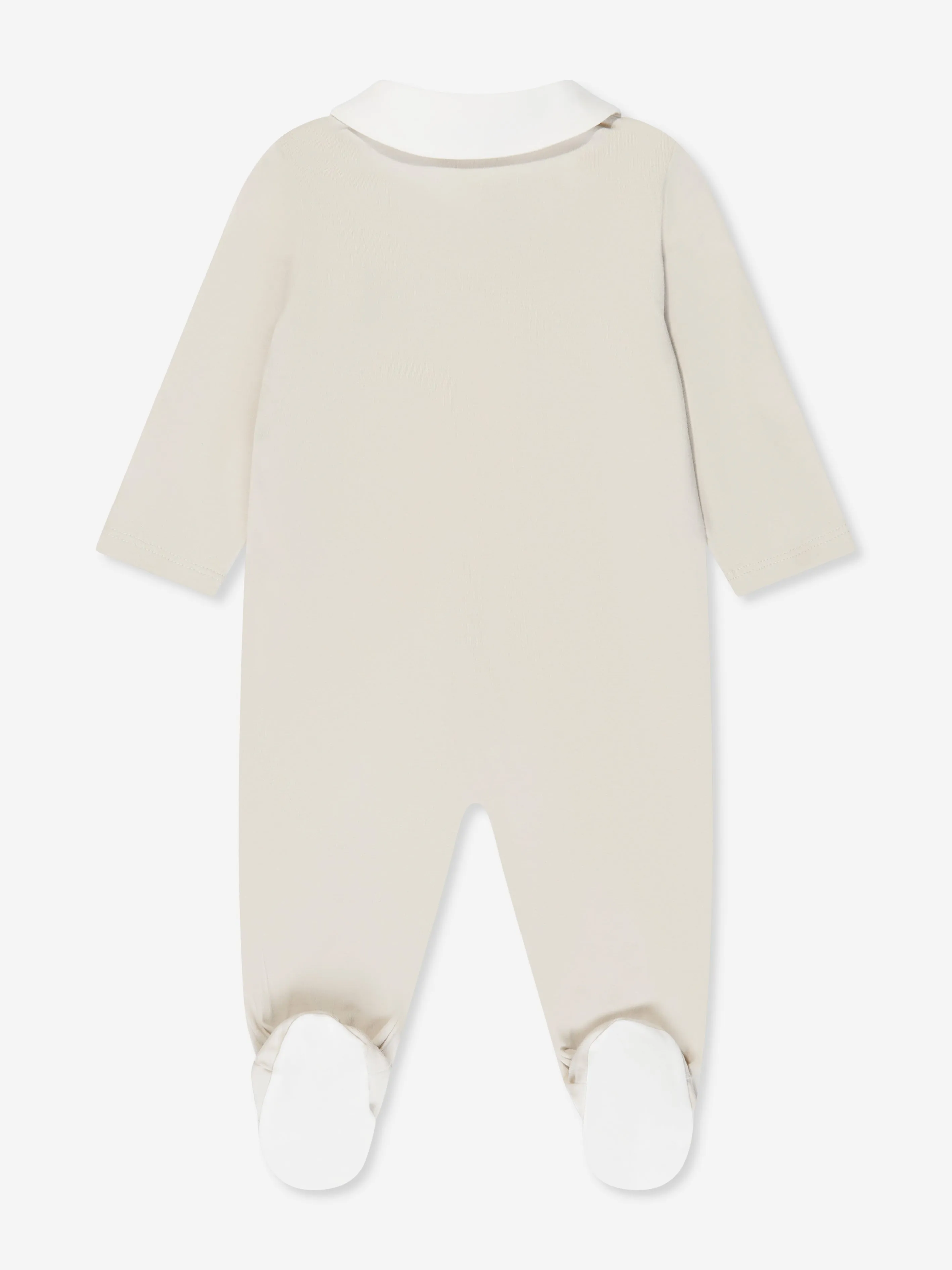 Fendi Kids - Baby Bear Babygrow Gift Set (2 Piece) in Beige | Childsplay Clothing