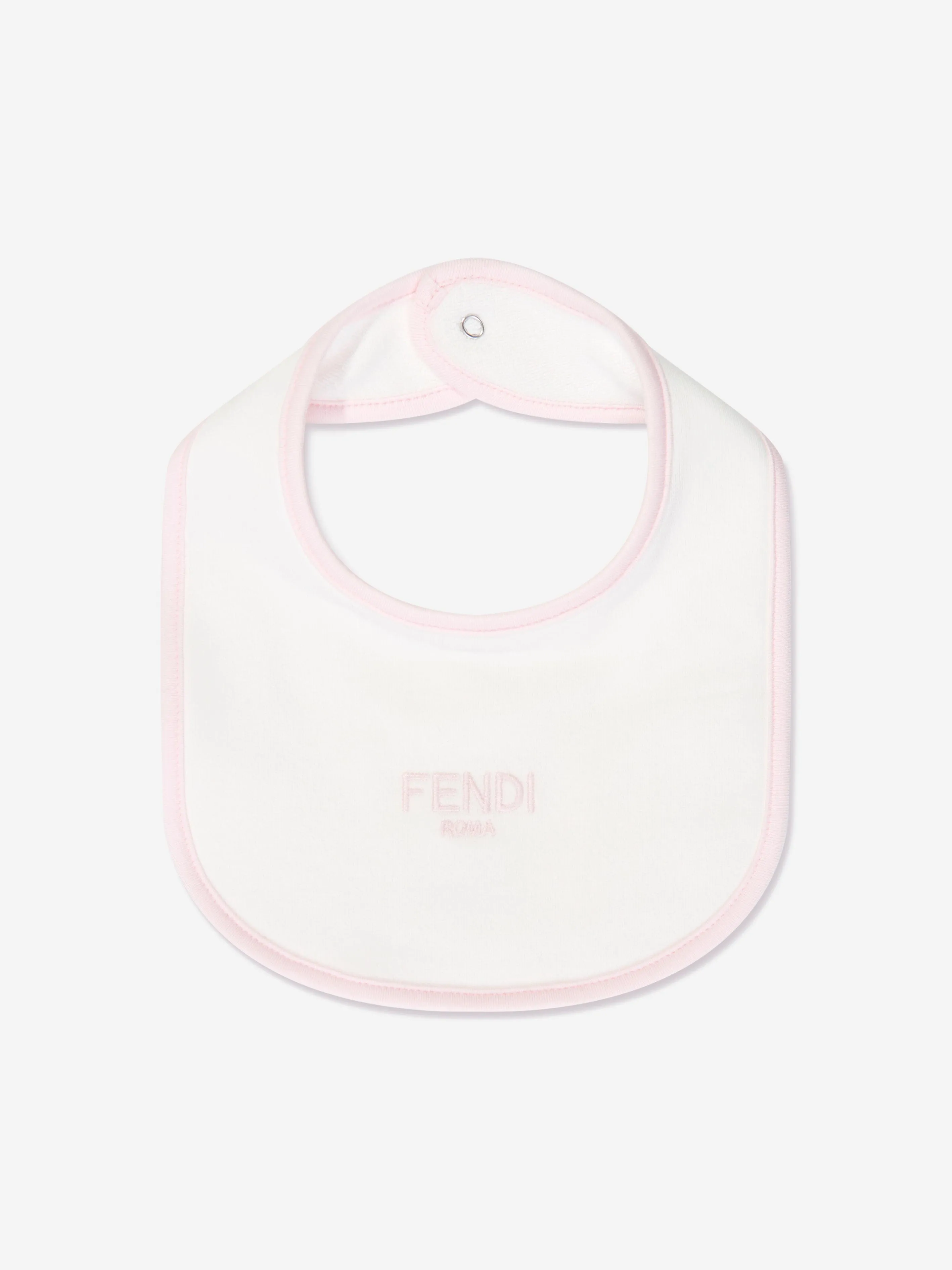 Fendi Kids - Baby Girls Babygrow Gift Set (3 Piece) in Pink | Childsplay Clothing