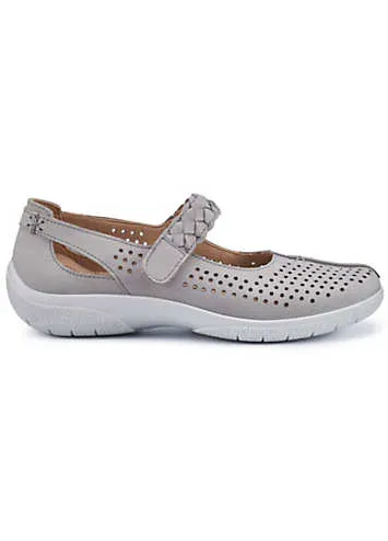 Flint Grey Quake II Women’s Shoes by Hotter | Look Again